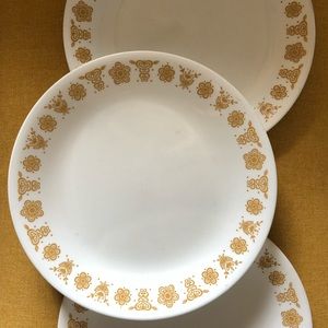 Vintage 70’s Style Plates🌈💫✌🏽